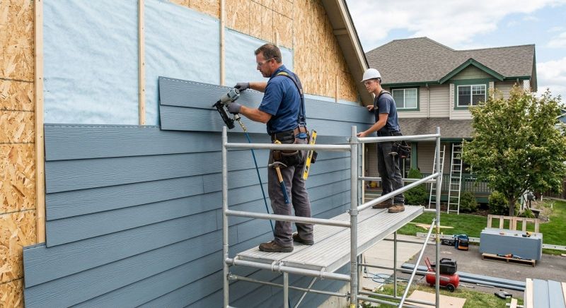Fiber Siding Installation in Dekalb County, GA
