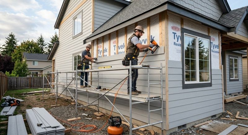 Fiber Siding Installation in Forest Park, GA