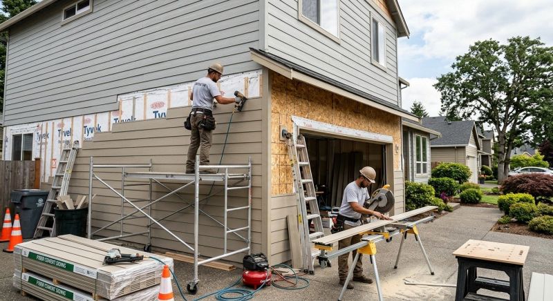 Fiber Siding Installation in Forest Park, GA