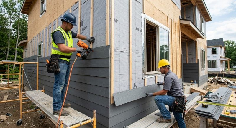 Fiber Siding Installation in Henry County, GA