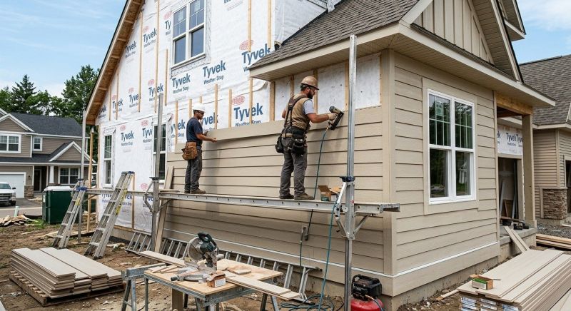 Fiber Siding Installation in Oxford, GA