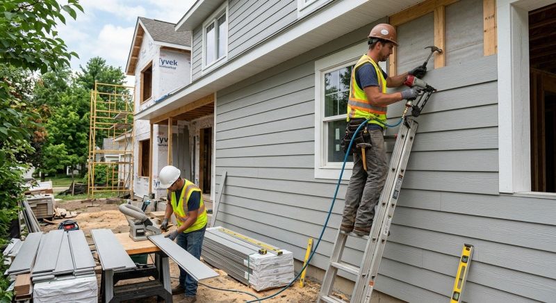 Fiber Siding Installation in Stone Mountain, GA