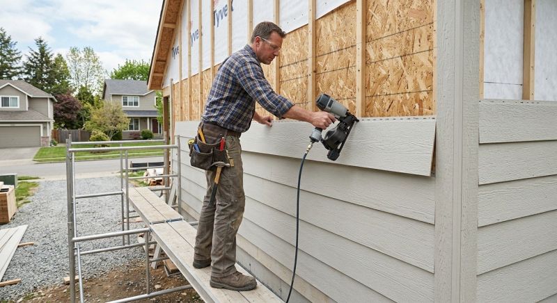 Fiber Siding Installation in Walton County, GA