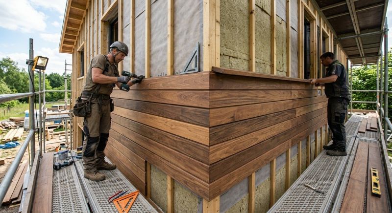 Hardwood Siding Installation in Grayson, GA