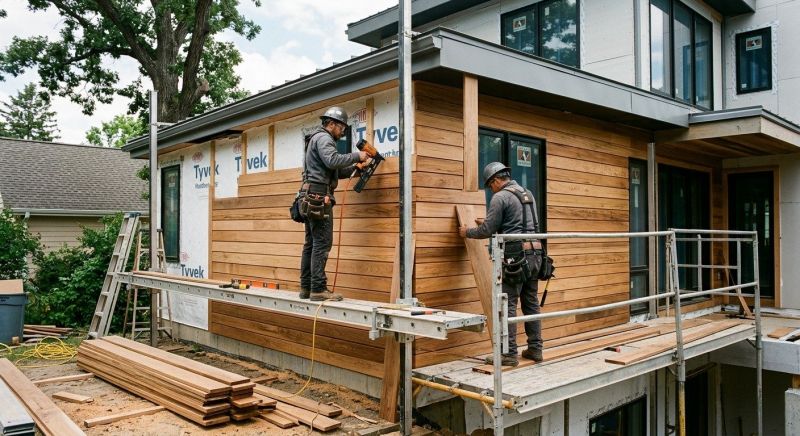 Hardwood Siding Installation in Grayson, GA