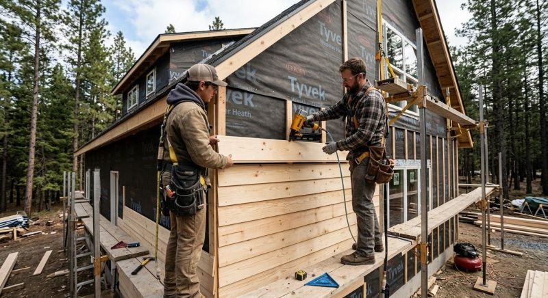 Hardwood Siding Installation in Tucker, GA