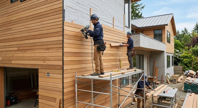 Home Cladding Installation in Lithonia, GA