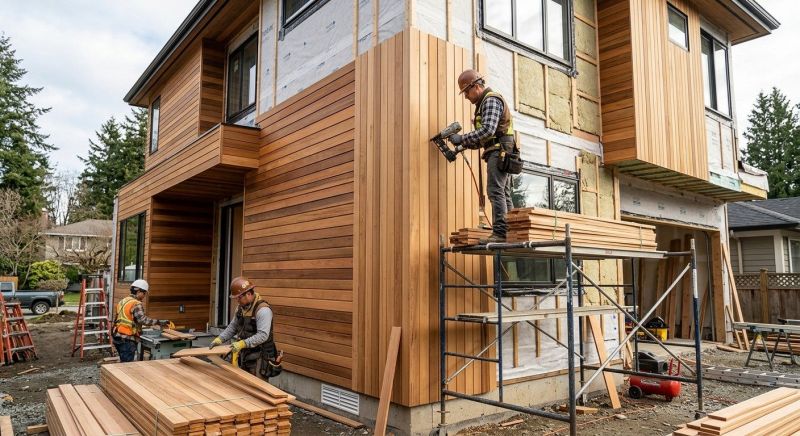 Home Cladding Installation in Lithonia, GA