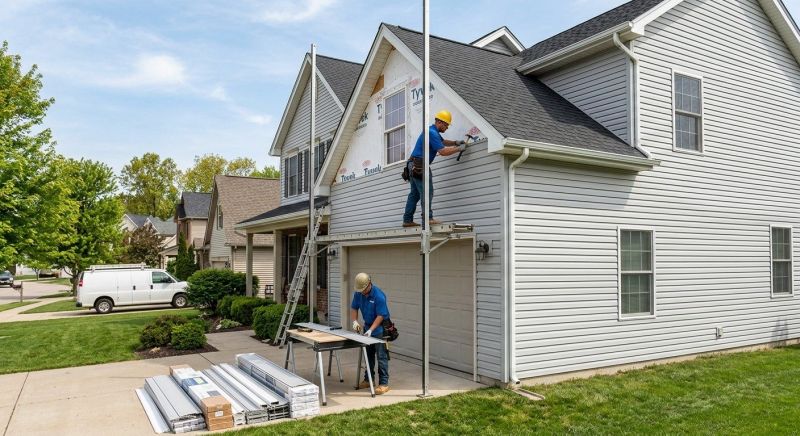 House Siding Installation in Hampton, GA