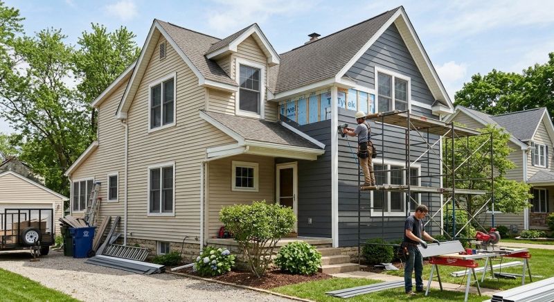 House Siding Installation in Hampton, GA