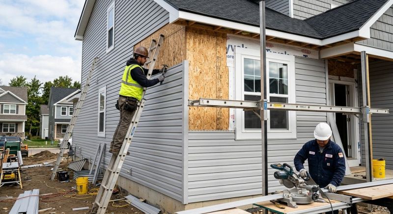 House Siding Installation in Lawrenceville, GA