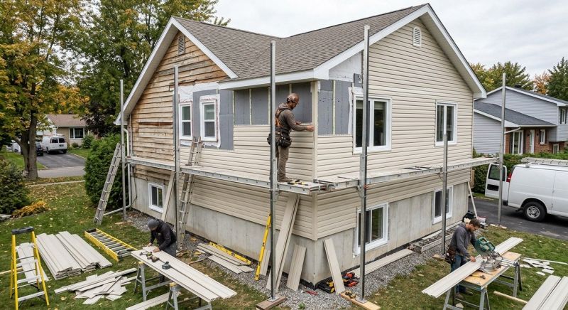 Insulated Siding Installation in Alpharetta, GA
