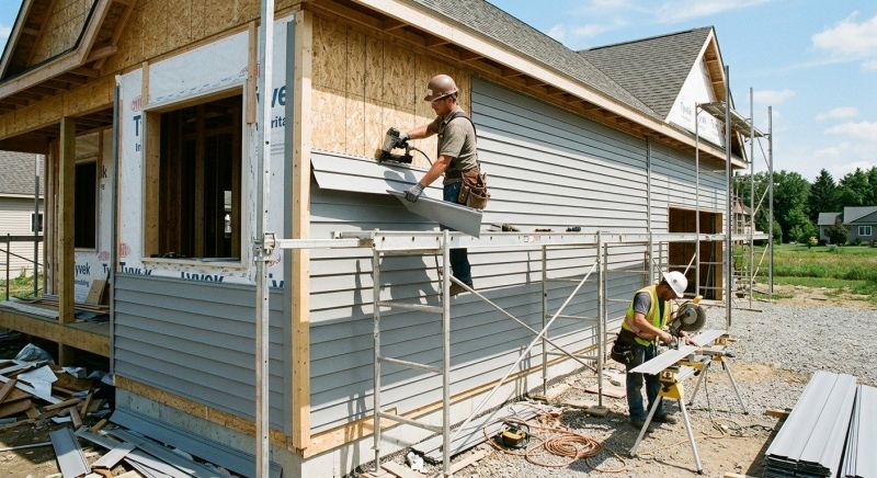 Insulated Siding Installation in Conyers, GA