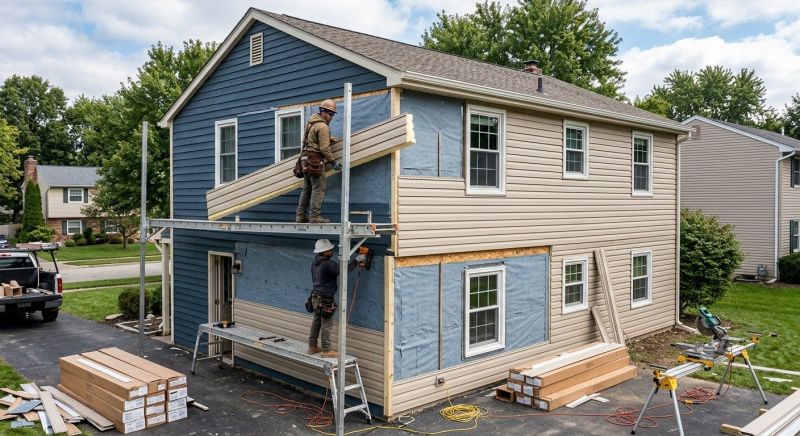 Insulated Siding Installation in Jonesboro, GA