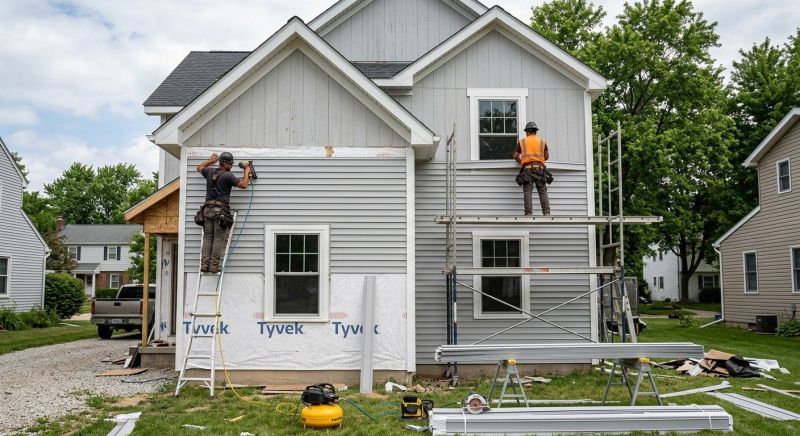 Insulated Siding Installation in Lithonia, GA