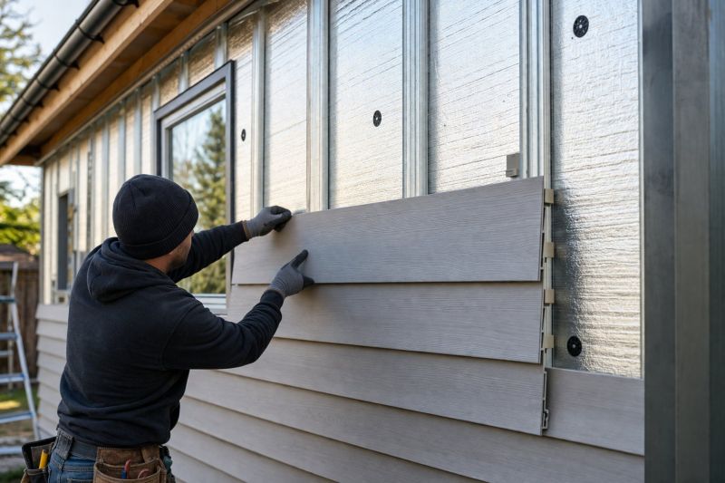 Insulated Siding Installation in Loganville, GA