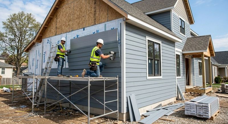 Insulated Siding Installation in Rockdale County, GA