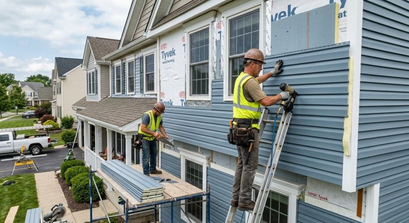Insulated Siding Installation in Walton County, GA