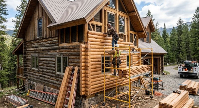 Log Siding Installation in Conyers, GA