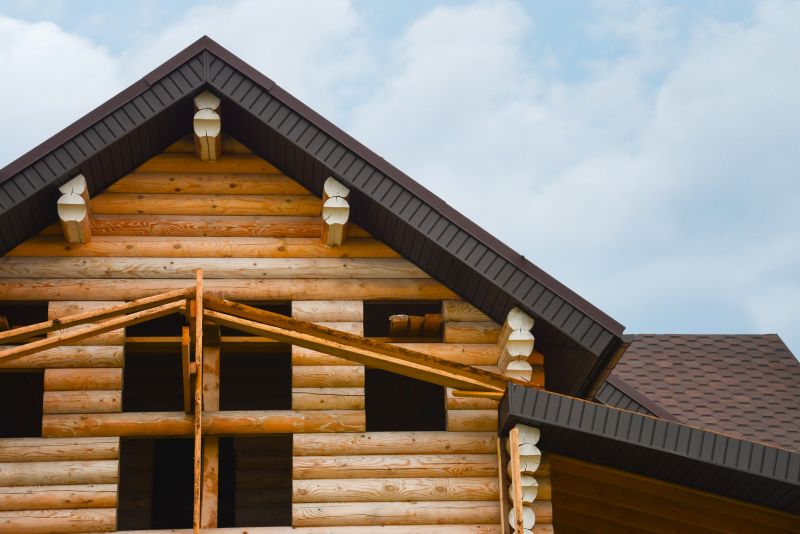 Log Siding Replacement in Lithonia, GA