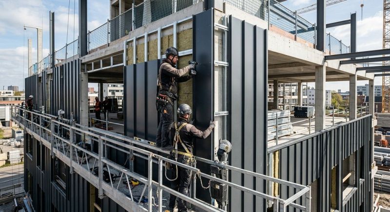 Metal Cladding Installation in Lithonia, GA