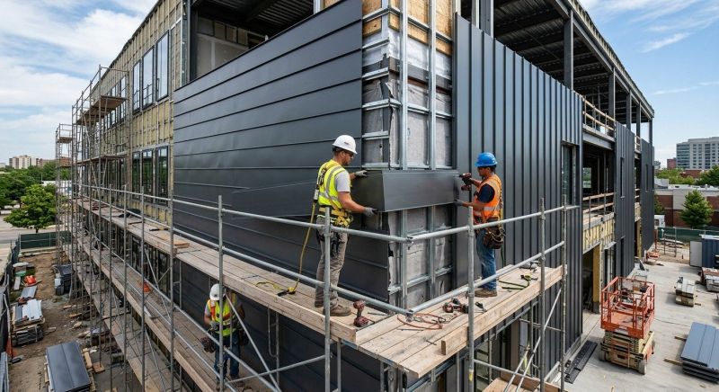 Metal Cladding Installation in Lithonia, GA