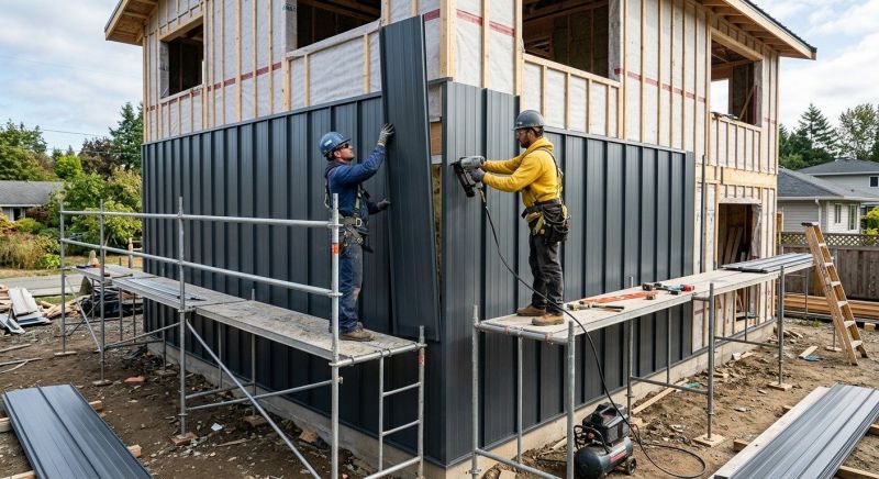 Metal Paneling Installation in Lithonia, GA