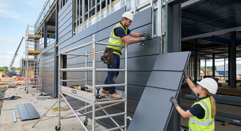 Metal Paneling Installation in Lithonia, GA