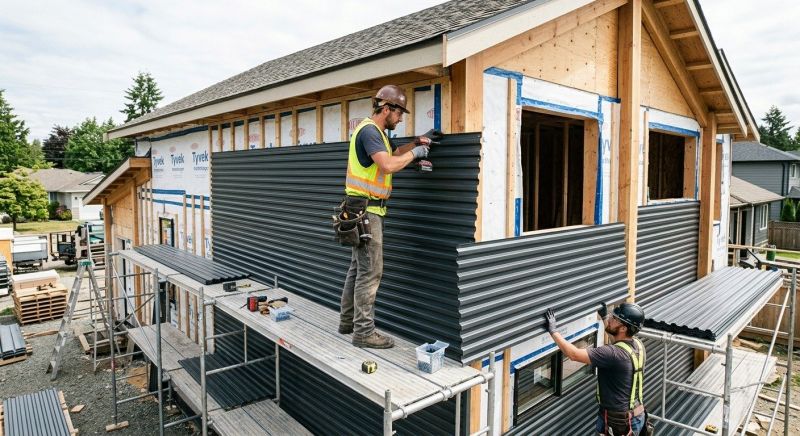 Metal Siding Installation in Covington, GA