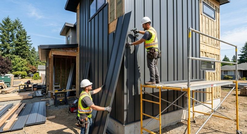 Metal Siding Installation in Henry County, GA