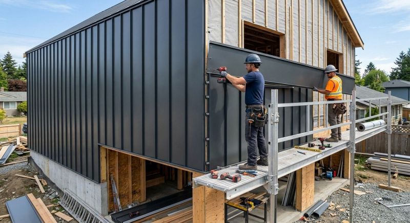 Metal Siding Installation in Jonesboro, GA