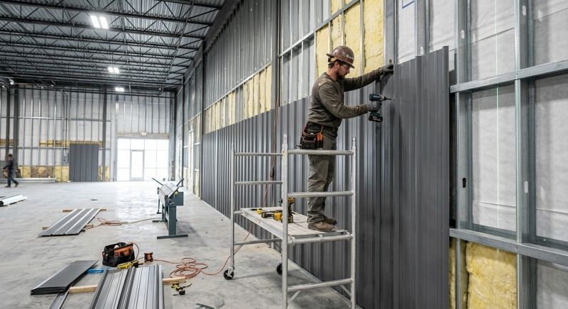 Metal Siding Installation in Lithonia, GA