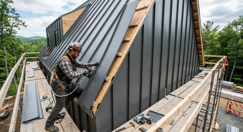 Metal Siding Installation in Lilburn, GA