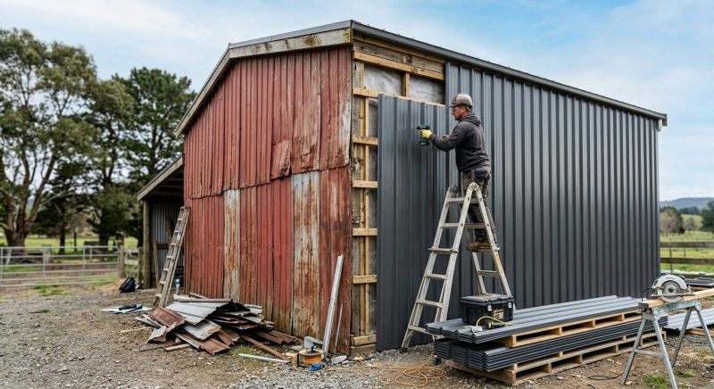 Metal Siding Replacement in Covington, GA