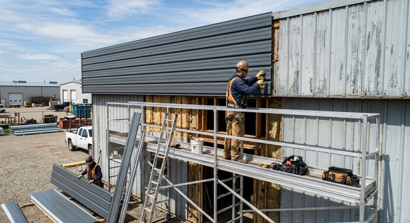 Metal Siding Replacement in Dacula, GA