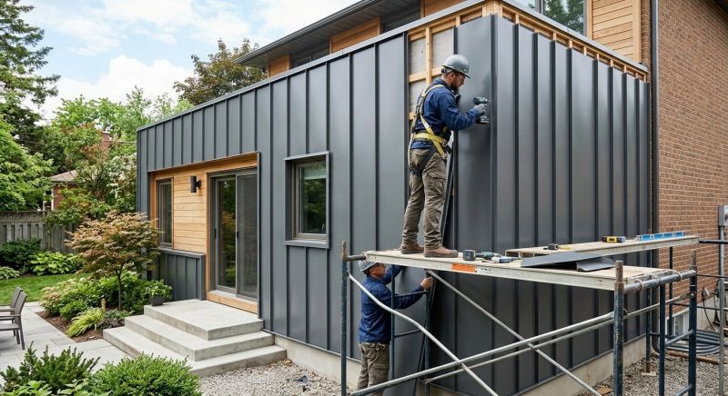 Metal Siding Replacement in Lithonia, GA