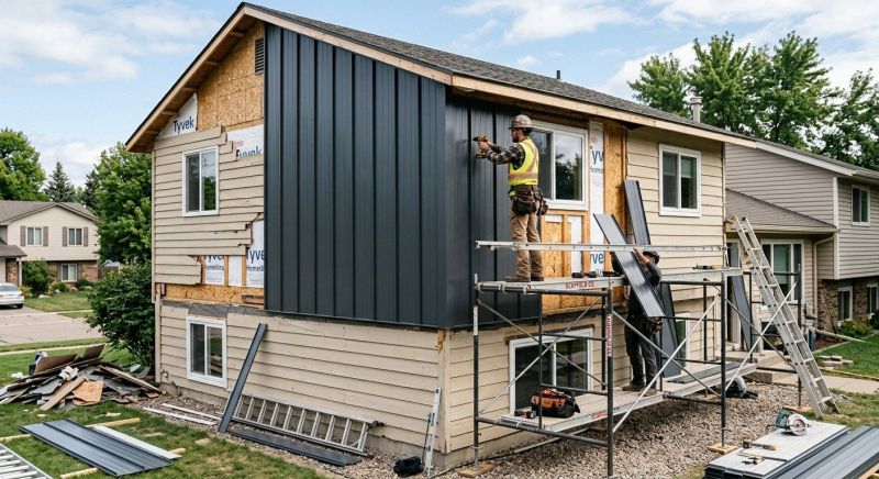 Metal Siding Replacement in Newton County, GA