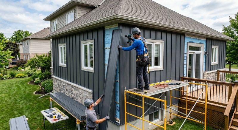 Metal Siding Service in Clayton County, GA