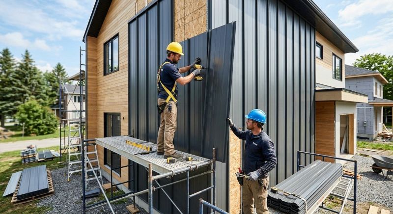Metal Siding Service in Conyers, GA