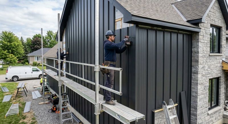 Metal Siding Service in Conyers, GA