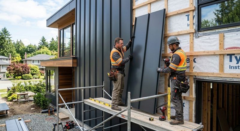 Metal Siding Service in Conyers, GA