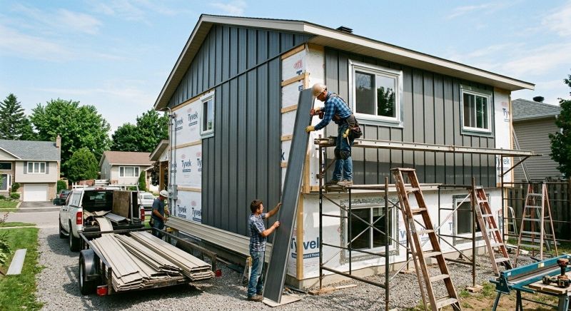 Metal Siding Service in Dacula, GA