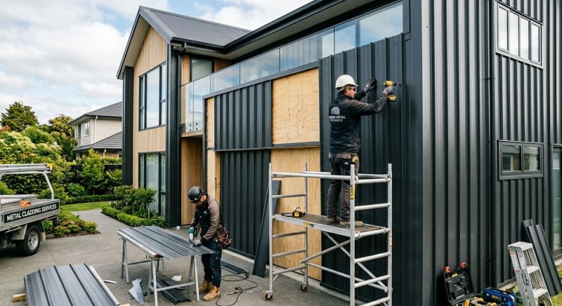 Metal Siding Service in Gwinnett County, GA