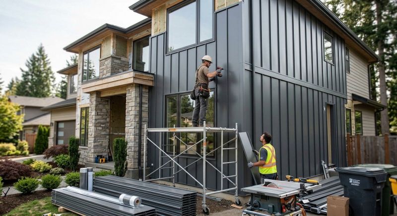 Metal Siding Service in Hampton, GA