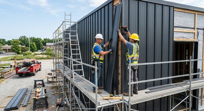 Metal Siding Service in Lilburn, GA