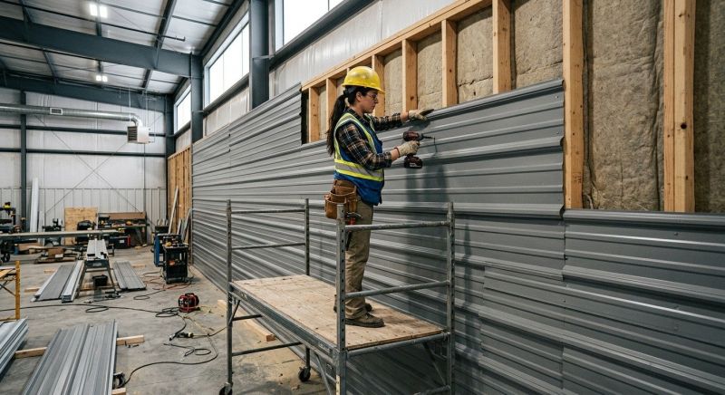 Metal Siding Service in Monroe, GA