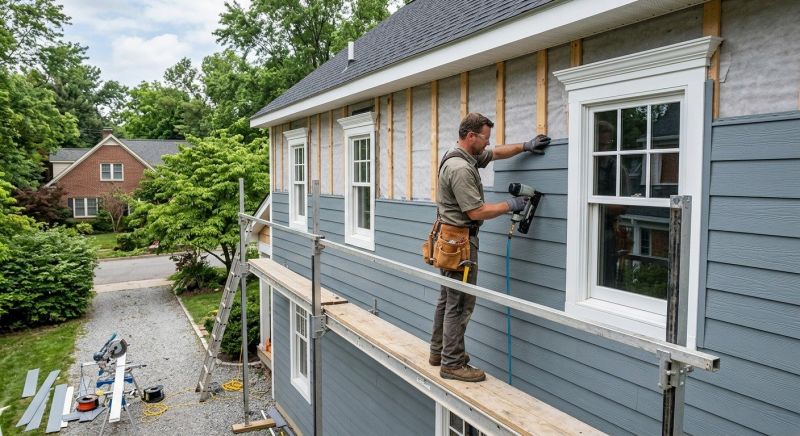 Polymer Siding Installation in Lithonia, GA