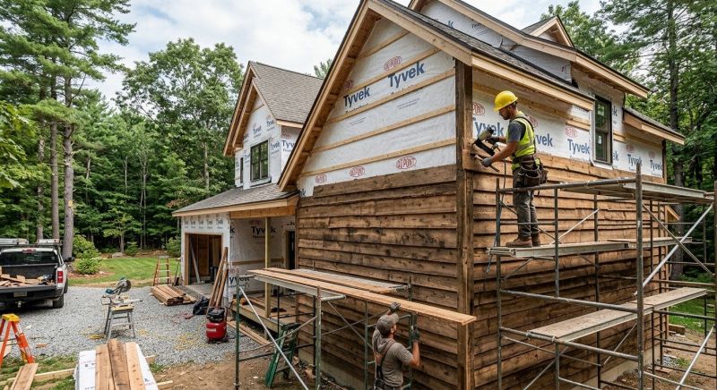 Rustic Siding Installation in Lithonia, GA