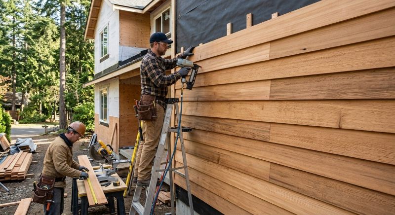 Rustic Siding Installation in Lithonia, GA