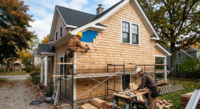 Shake Siding Installation in Covington, GA